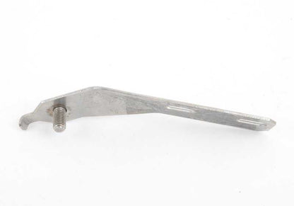 Soporte de tubo delantero OEM 18207508452 para BMW E39. Original BMW.