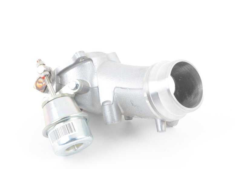Mariposa bypass OEM 11657802592 para BMW E90, E91, E92, E60, E61, E63, E64, E83, E70, E71 (todos los modelos 335d con motor M57Y). Original BMW.