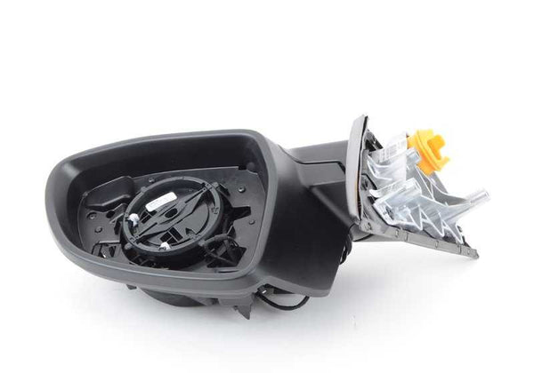 Espejo retrovisor exterior derecho sin cristal calefactable OEM 51167395202 para BMW F25 (X3). Original BMW.