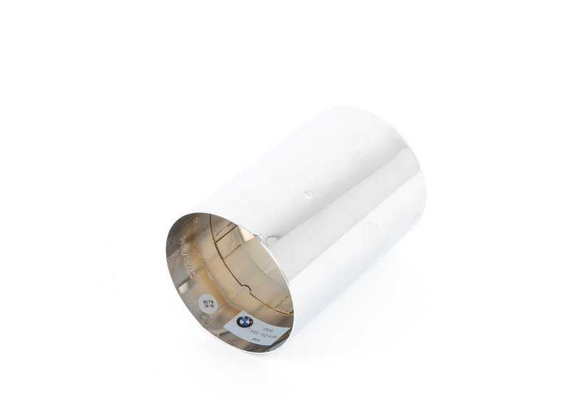 Exhaust pipe extension for BMW F20N, F21N, F22, F22N, F23, F23N, F30, F30N, F31, F31N, F34, F34N, F35, F35N, F32, F32N, F33, F36, F36N (OEM 18307622762). Original BMW
