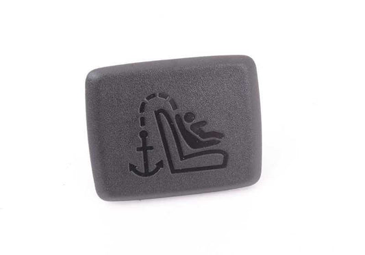 Tapa embellecedora Top Tether OEM 52207319681 para BMW F31, F34, F36. Pieza original BMW.