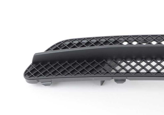 Rejilla paragolpes delantera OEM 51117263119 para BMW E82, E88, 118d, 120d, 120i. Compatible con modelos manuales y automáticos (2007-2013). Repuesto original BMW.