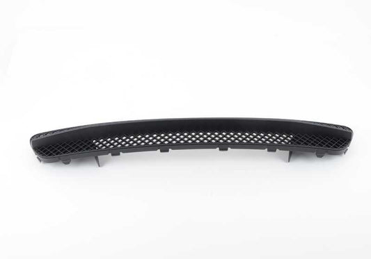 Rejilla paragolpes delantera OEM 51117263119 para BMW E82, E88, 118d, 120d, 120i. Compatible con modelos manuales y automáticos (2007-2013). Repuesto original BMW.