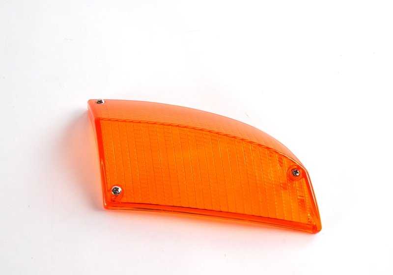 Tulipa derecha de intermitente OEM 61131381384 para BMW E24. Pieza original BMW.