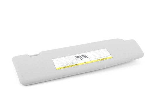 Parasol avec la gauche avec courtoisie OEM 51167278575 pour BMW E70, E71. BMW d'origine.