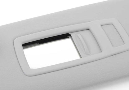 Parasol izquierdo gris Everest OEM 51167349345 para BMW F30, F30N, F31, F31N, F34, F34N, F36, F36N, F80, F82. Original BMW.