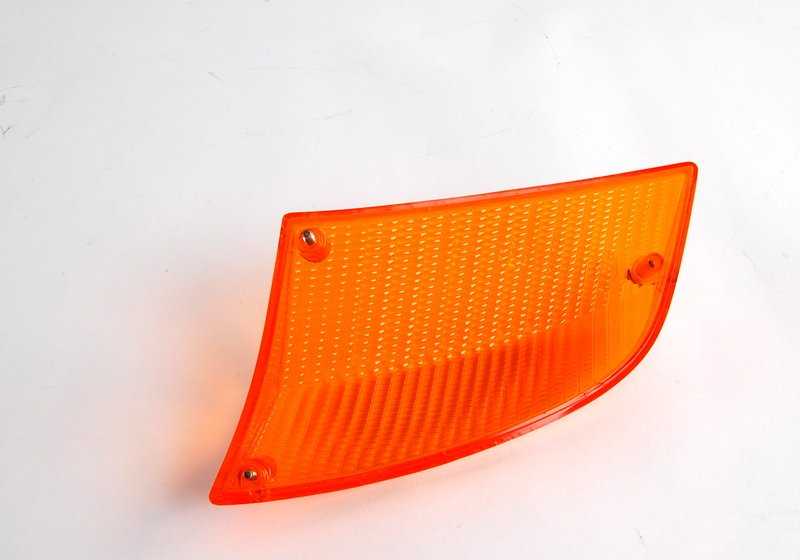 Tulipa derecha de intermitente OEM 61131381384 para BMW E24. Pieza original BMW.