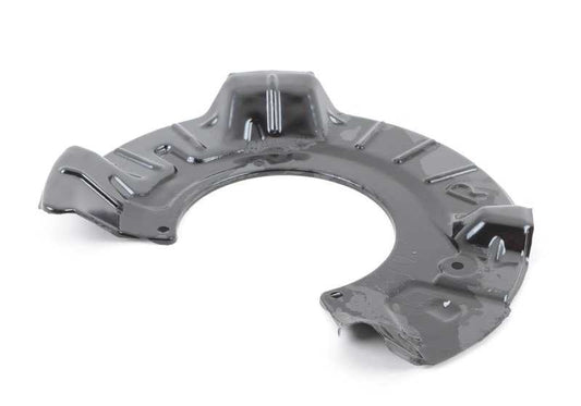 Protector de disco de freno derecho OEM 34116754928 para MINI R50, R52, R53, modelos 2000-2006. Original MINI.