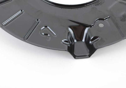Protector de disco de freno derecho OEM 34116754928 para MINI R50, R52, R53, modelos 2000-2006. Original MINI.
