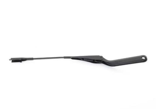 Brazo limpiaparabrisas lado conductor OEM 61619450003 para BMW E81, E82, E87, E87N, E88. Recambio original BMW.