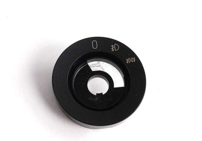 Embellecedor para interruptor de luces antiniebla OEM 61316903953 para BMW E39, E38. Original BMW.