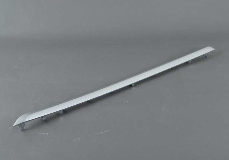 REGENDER SCHWEISEN HINTER RECHTS RECHTSHANDED/Chrom 51417315342 für BMW F34, F34N. Original BMW.