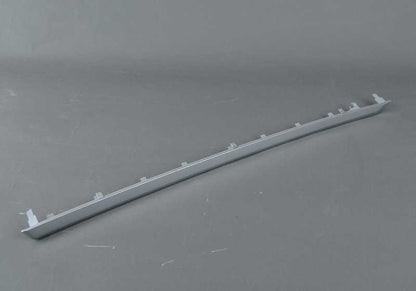 REGENDER SCHWEISEN HINTER RECHTS RECHTSHANDED/Chrom 51417315342 für BMW F34, F34N. Original BMW.
