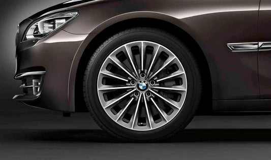 Alloy wheels Radial design 252 OEM 36116775393 for BMW F07 (5 Series GT), F01/F02 (7 Series), F04 (ActiveHybrid 7). Original BMW.