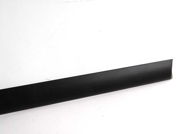 Listón de parachoques puerta delantera izquierda OEM 51138208449 para BMW Serie 3 E46 (1998-2004). Original BMW.