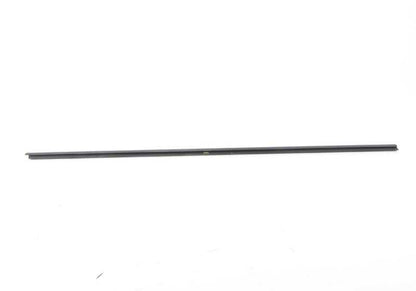 Cubierta exterior del canal de la puerta delantera derecha OEM 51337164938 para BMW E81, E82, E88. Original BMW.
