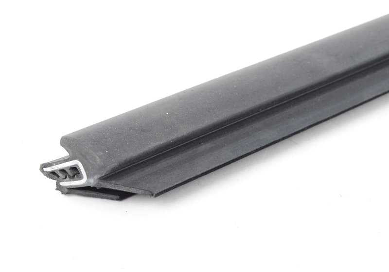 Cubierta exterior del canal de la puerta delantera derecha OEM 51337164938 para BMW E81, E82, E88. Original BMW.