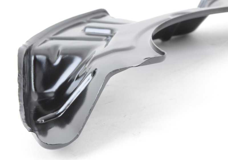 Chapa protectora de freno delantera izquierda OEM 34116754927 para MINI R50, R53, Cabrio R52. Original MINI.