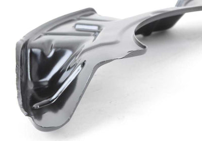Chapa protectora de freno delantera izquierda OEM 34116754927 para MINI R50, R53, Cabrio R52. Original MINI.