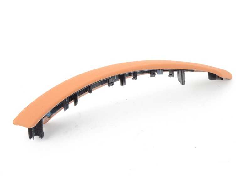 Alça de couro direita do embeletor para BMW Z4 (E89) (OEM 51417266184). BMW original.
