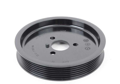 Pulley for BMW 3 Series E46, 5 Series E60, E61, 6 Series E63, E64, 7 Series E65, E66, X3 E83, X5 E53 (OEM 32417787106). Genuine BMW