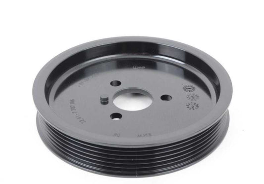 BMW Pulley 3 E46 -Serie, 5 E60 -Serie, E61, Serie 6 E63, E64, 7 E65 -Serie, E66, X3 E83, X5 E53 (OEM 32417787106). Original BMW
