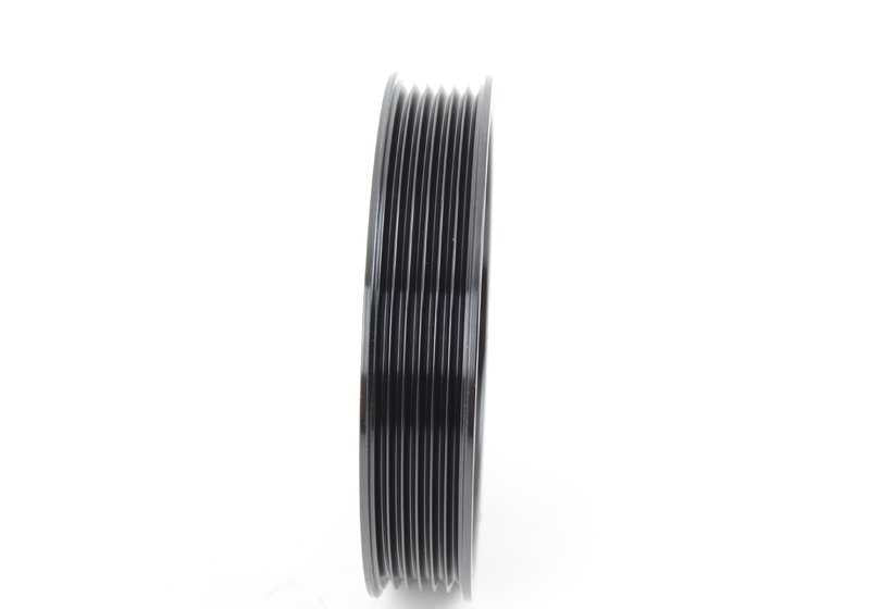 Pulley for BMW 3 Series E46, 5 Series E60, E61, 6 Series E63, E64, 7 Series E65, E66, X3 E83, X5 E53 (OEM 32417787106). Genuine BMW