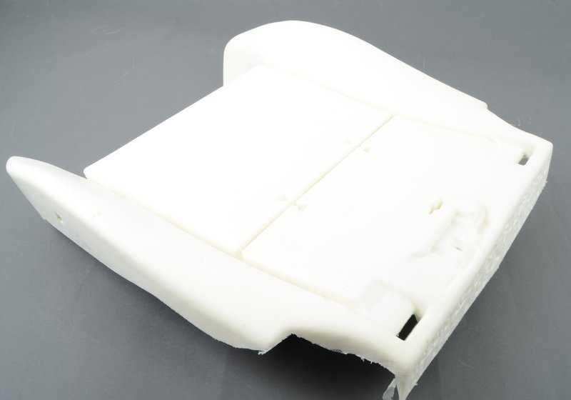 Cojín de asiento OEM 52107139701 para BMW E81, E82, E88, E90, E92. Original BMW.