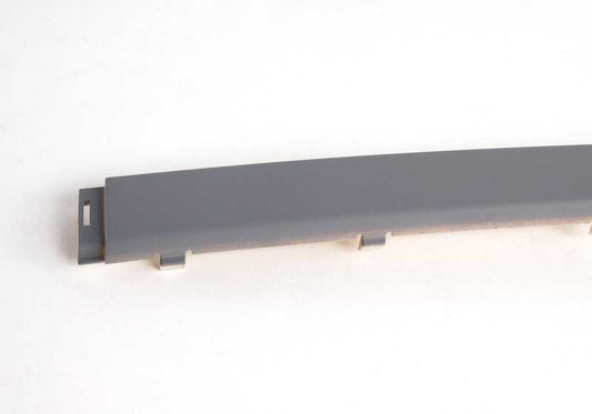 Moldura parachoques imprimada OEM 51117005985 para BMW E39. Original BMW.