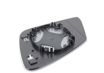 Cristal espejo con calefacción convexo derecho OEM 51167285000 para BMW F20, F21, F22, F30, F31, F32, F36, i3, X1... y más. Original BMW.