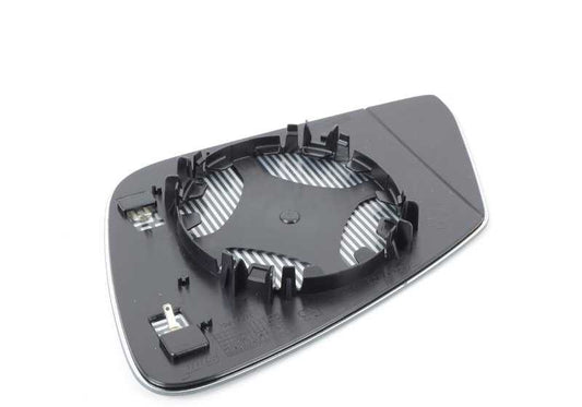 Cristal espejo con calefacción convexo derecho OEM 51167285000 para BMW F20, F21, F22, F30, F31, F32, F36, i3, X1... y más. Original BMW.