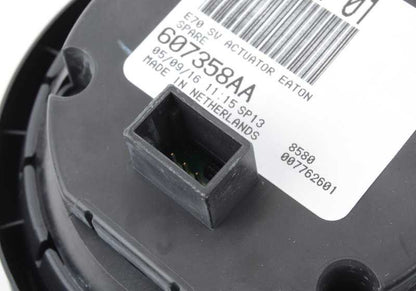 OEM exterior rearview mirror engine engine 67137187261 for BMW E70, E71, E72. Compatible with X5 and X6 models. Original BMW.