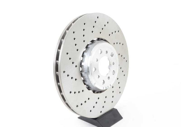Disco de freno ventilado delantero izquierdo OEM 34112284901 para BMW F85, F86. Original BMW.