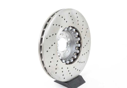 Disco de freno ventilado delantero izquierdo OEM 34112284901 para BMW F85, F86. Original BMW.