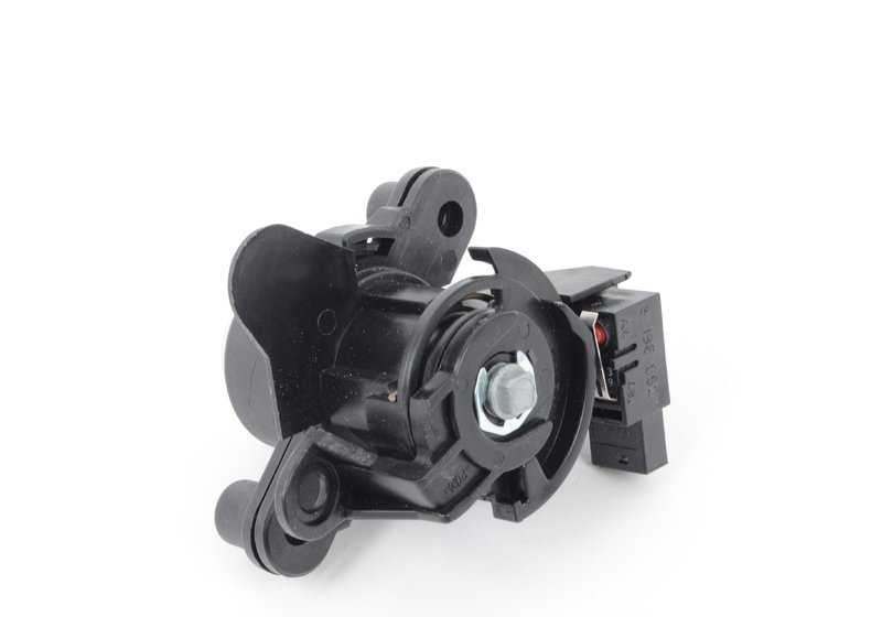 Cerradura del maletero con llave OEM 51248244054 para BMW E46. Original BMW.