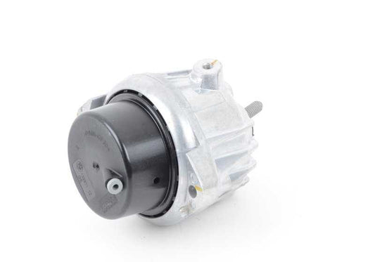 Soporte motor izquierdo OEM 22116786695 para BMW E90, E91, E92, E93. Original BMW.