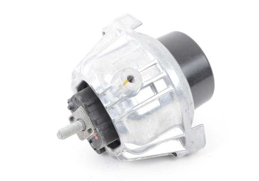 Soporte motor izquierdo OEM 22116786695 para BMW E90, E91, E92, E93. Original BMW.