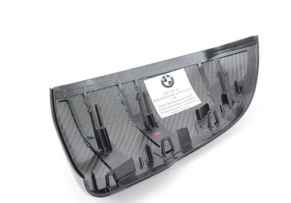 M Performance Exterior Mirror Cap for BMW 2 Series F45, F46, X1 F48 (OEM 51162407278). Original BMW