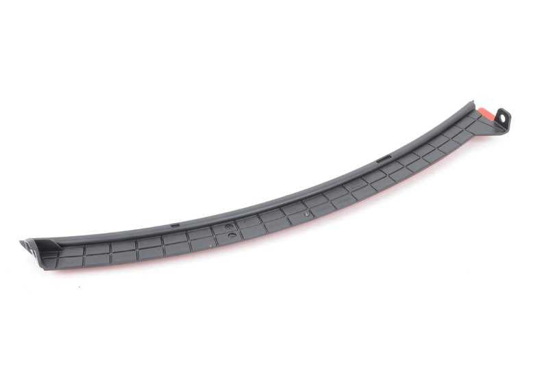 Moldura lateral derecha OEM 51777354946 para BMW I12, I12N, I15. Pieza original BMW.