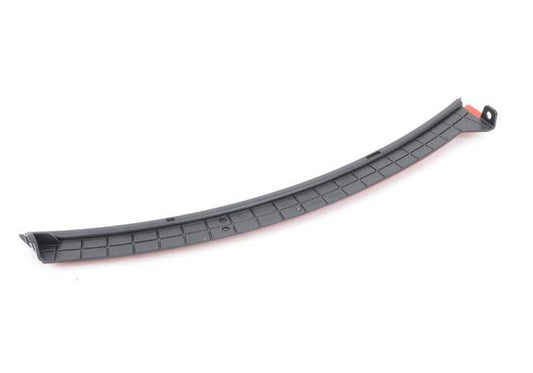 Moldura lateral derecha OEM 51777354946 para BMW I12, I12N, I15. Pieza original BMW.