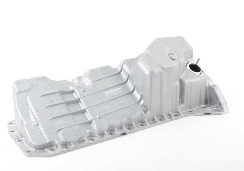 OEM Oil Pan 11137854463 for BMW M2 (F87), M3 (F80), M4 (F82, F83). Genuine BMW.