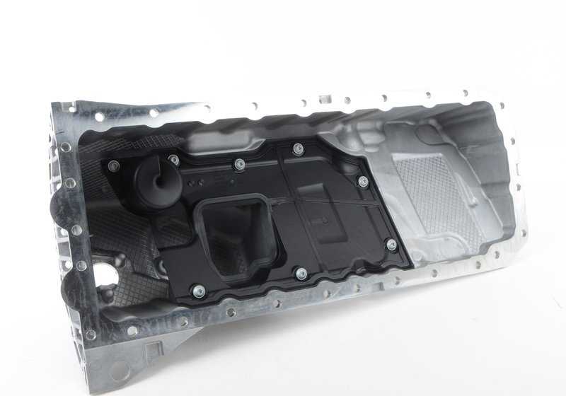 OEM Oil Pan 11137854463 for BMW M2 (F87), M3 (F80), M4 (F82, F83). Genuine BMW.