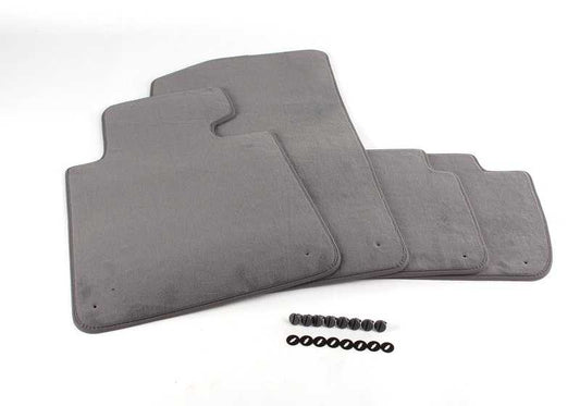 Alfombrillas OEM 51478227527 para BMW E46. Original BMW.