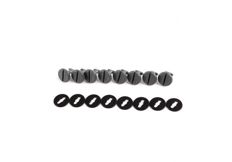 Alfombrillas OEM 51478227527 para BMW E46. Original BMW.