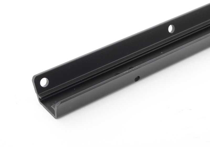 Right front sliding guide 51321922780 for BMW E30 {318i, 320i} with manual or automatic change. Original BMW.