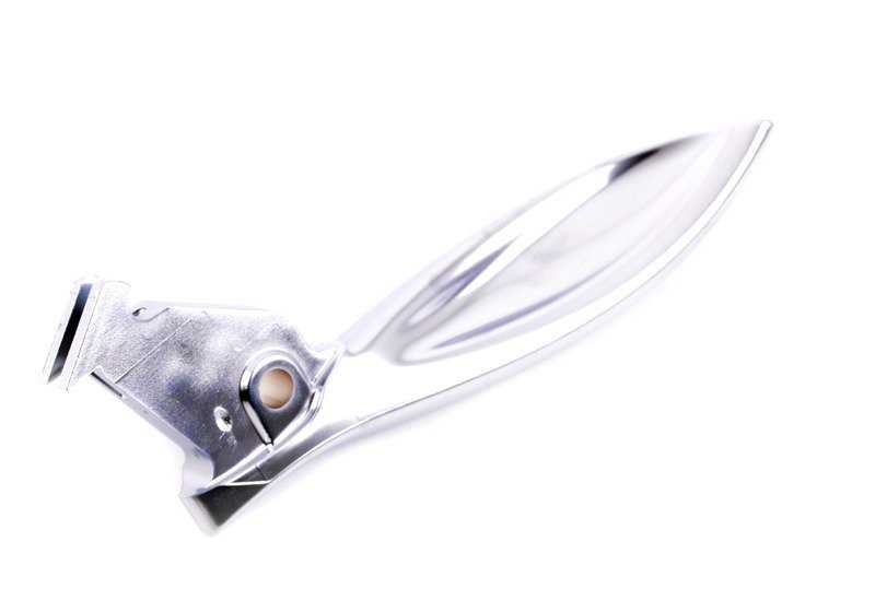 Manilla interior puerta izquierda OEM 51217225689 para BMW F10, F11, F18. Original BMW.