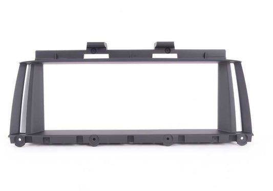 CID trim for BMW F25, F26 (OEM 65509399249). Original BMW