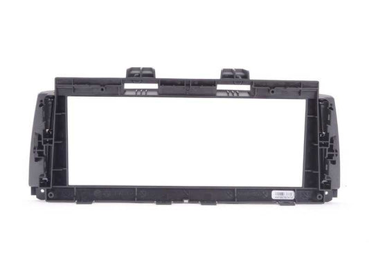 CID trim for BMW F25, F26 (OEM 65509399249). Original BMW