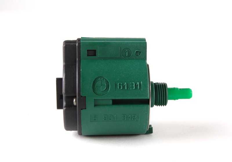 Interruptor de luces antiniebla OEM 61316901342 para BMW E39, E38. Original BMW.