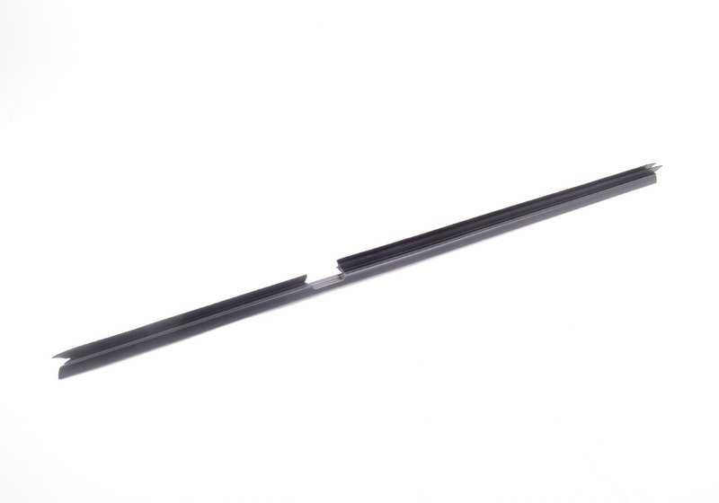 Moldura interior trasera izquierda OEM 51228159821 para BMW E39. Original BMW.